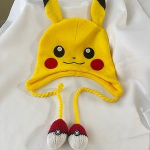 Pokémon Pikachu Knot Hat
